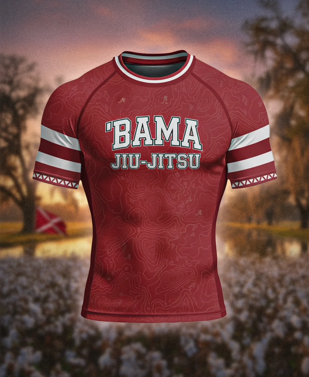 Bama Jiu-Jitsu Rashguard