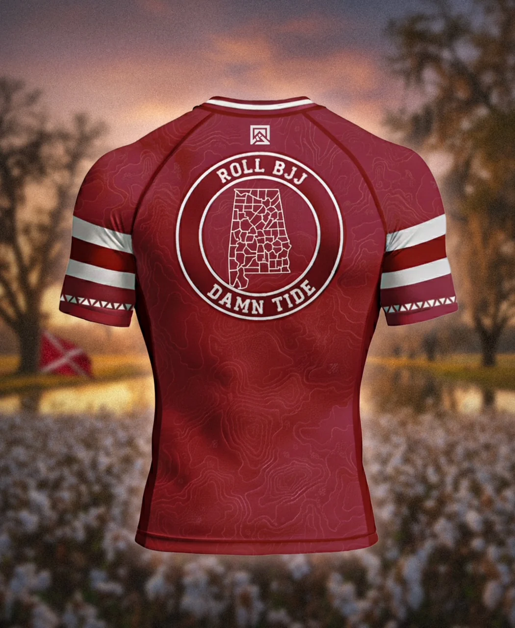 Bama Jiu-Jitsu Rashguard - Image 2