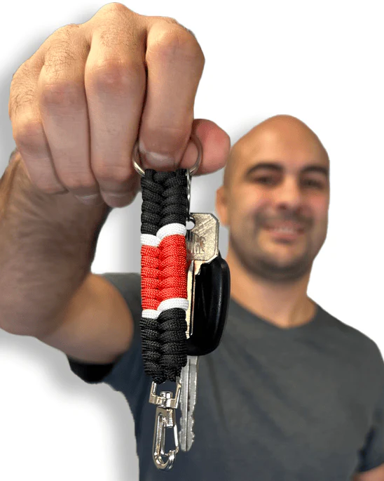 BJJ Colored Key Chains - Image 2
