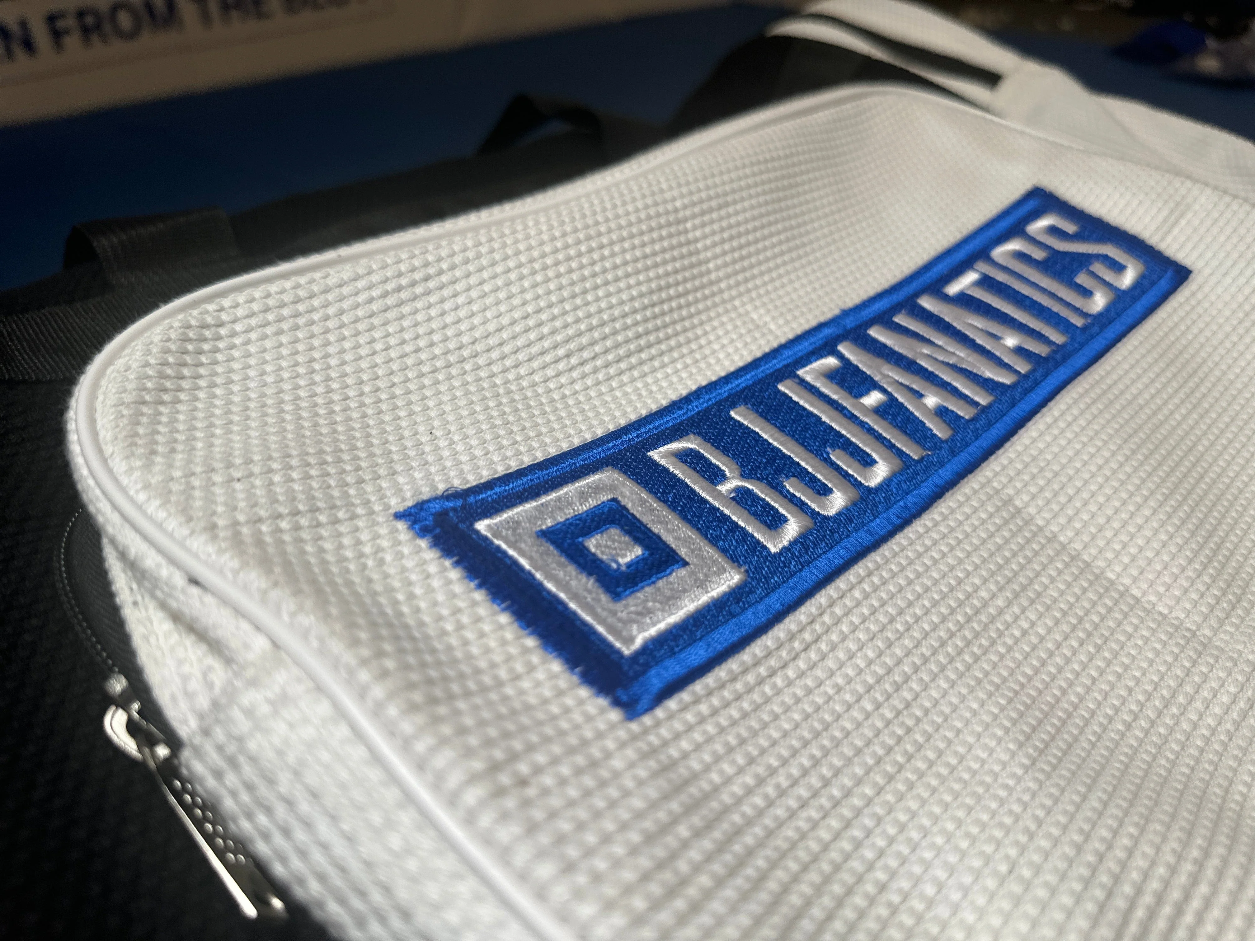 BJJ Fanatics Gi Bag (Gi Material) - Image 5