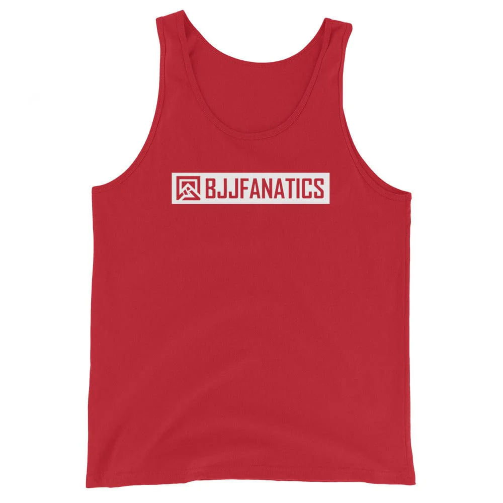 BJJ Fanatics Logo Unisex Tank Top - Image 2