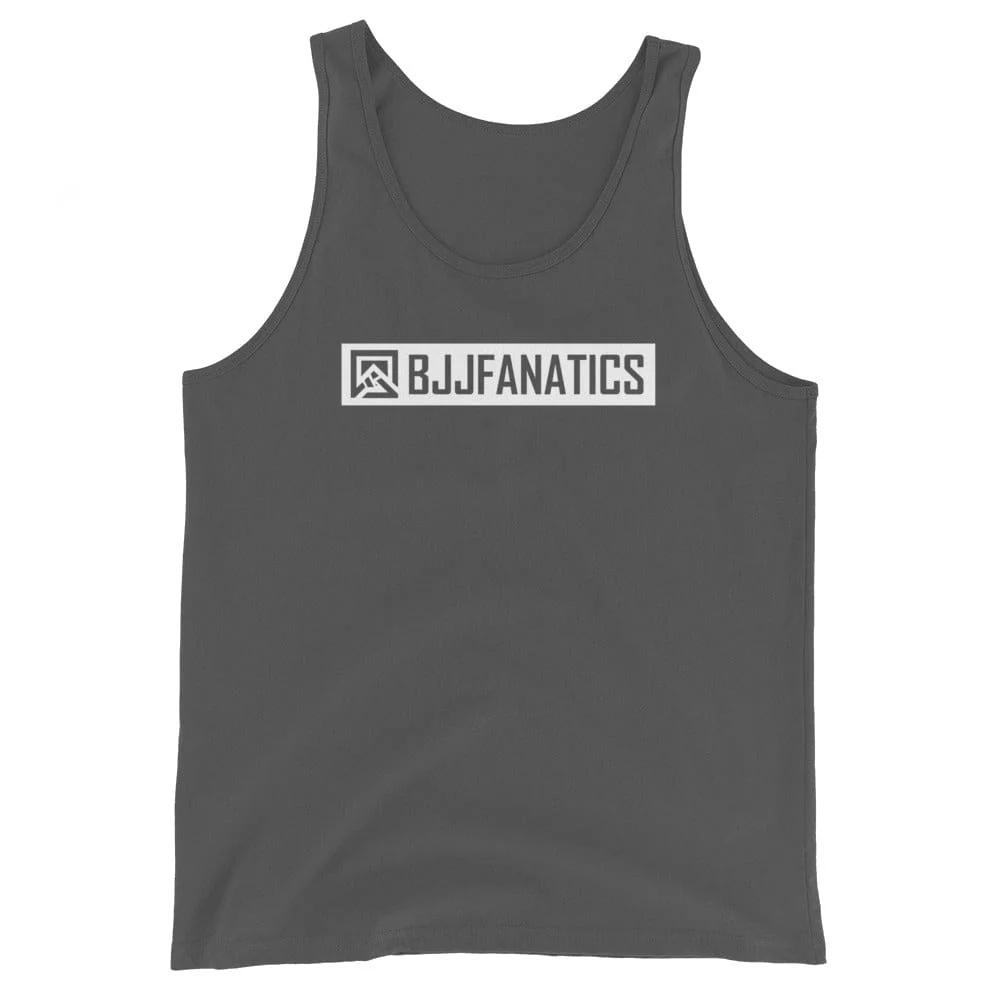 BJJ Fanatics Logo Unisex Tank Top - Image 6