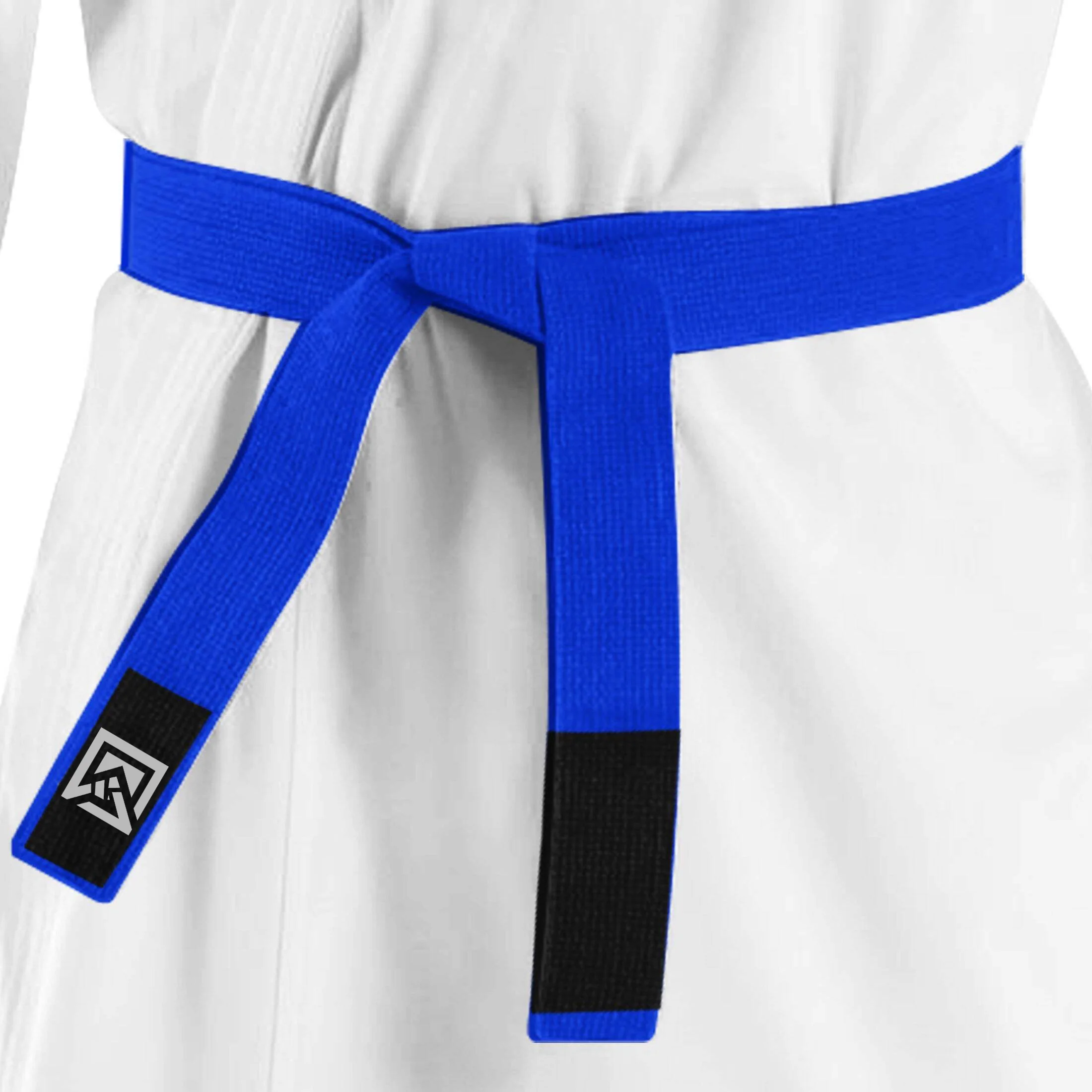 BJJFanatics Custom Double-Sided Embroidered BJJ Belt – With Stripes - Image 2