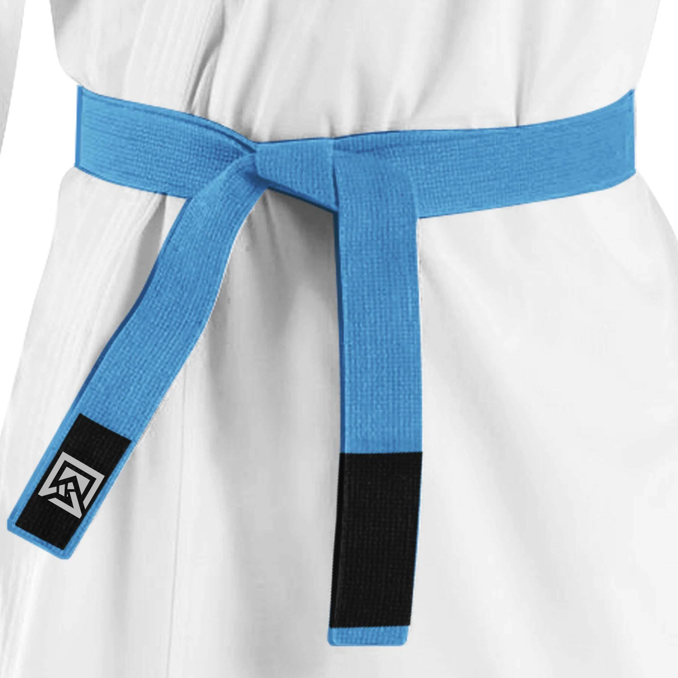 BJJFanatics Custom Double-Sided Embroidered BJJ Belt – With Stripes - Image 4