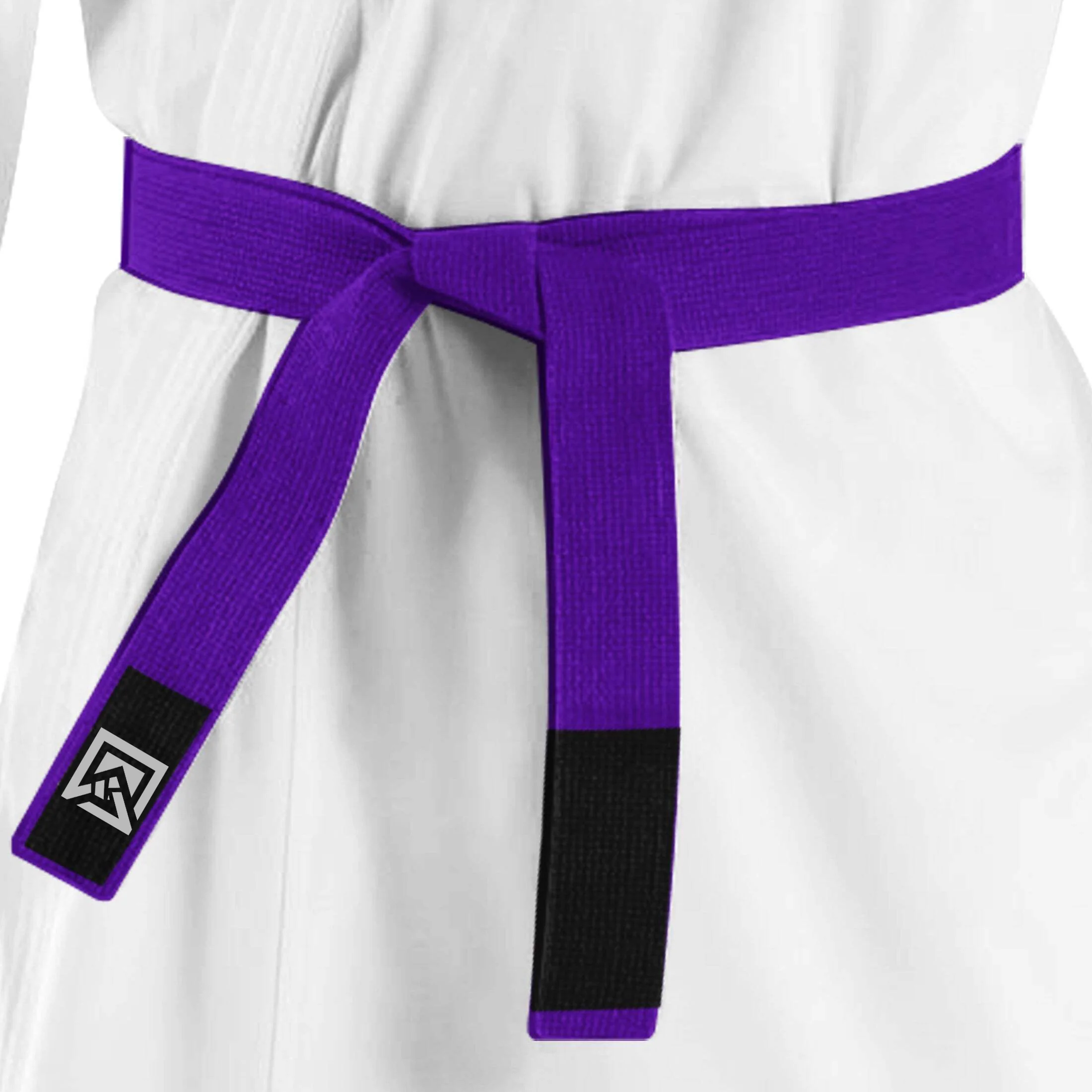 BJJFanatics Custom Double-Sided Embroidered BJJ Belt – With Stripes - Image 5