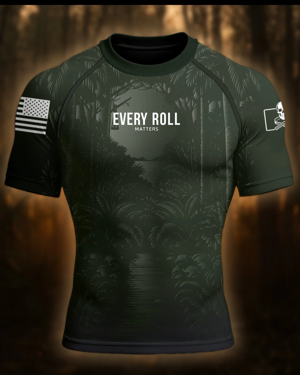 Every Roll Matters Rashguard