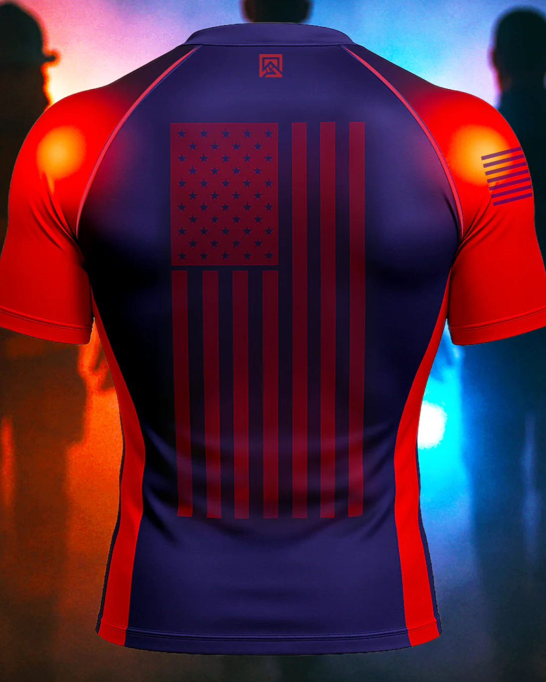 First Responders First To Fight Rashguard - Image 2