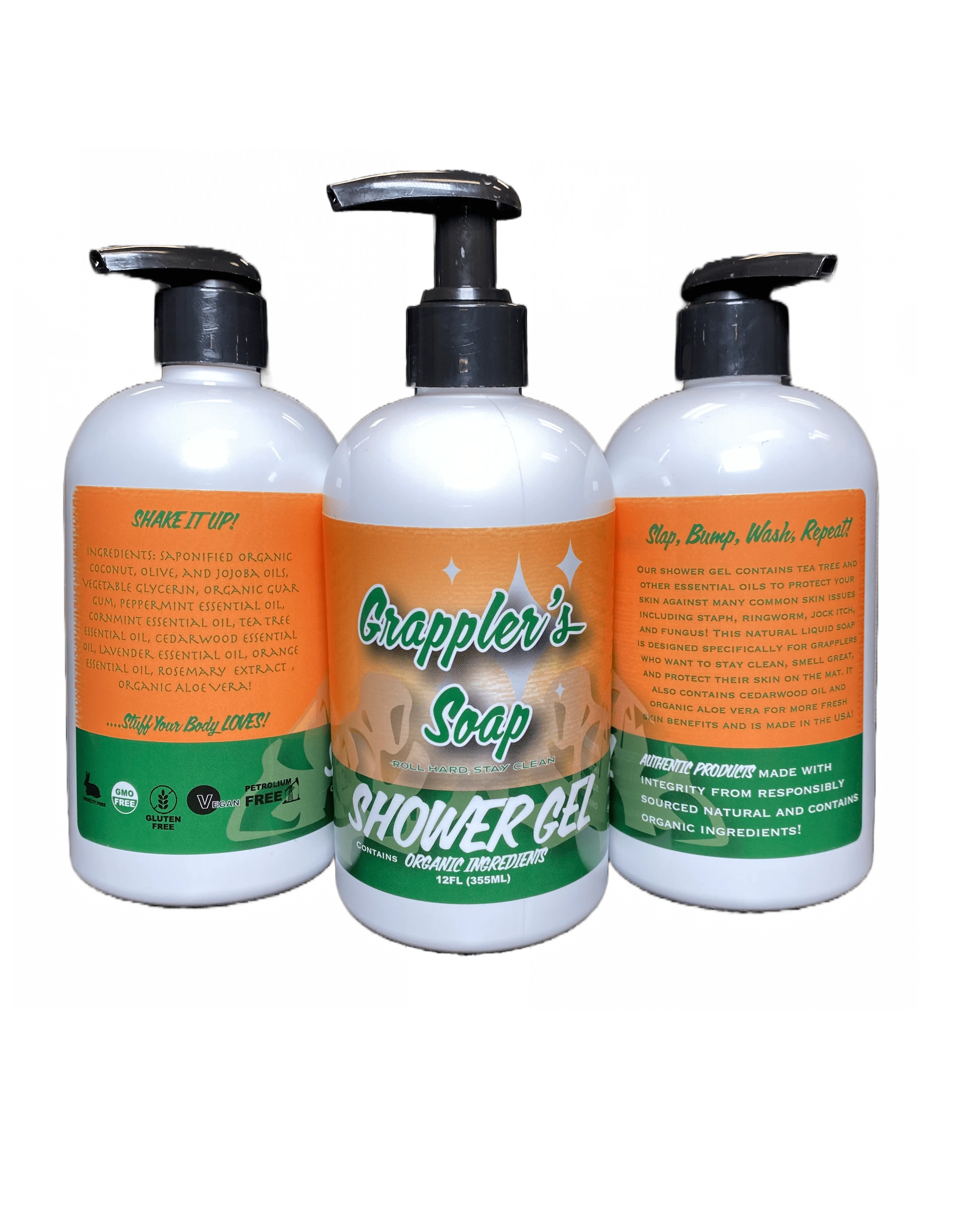 Grapplers Shower Gel - Image 4