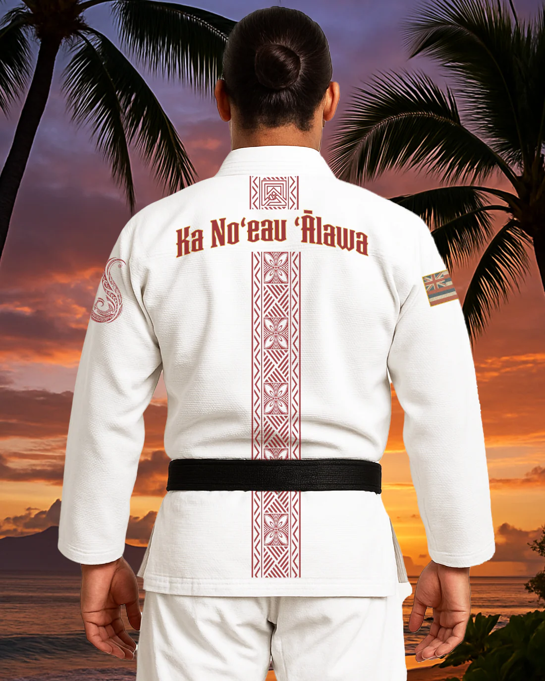 Hawaii Gi + Rashguard Bundle - Image 5