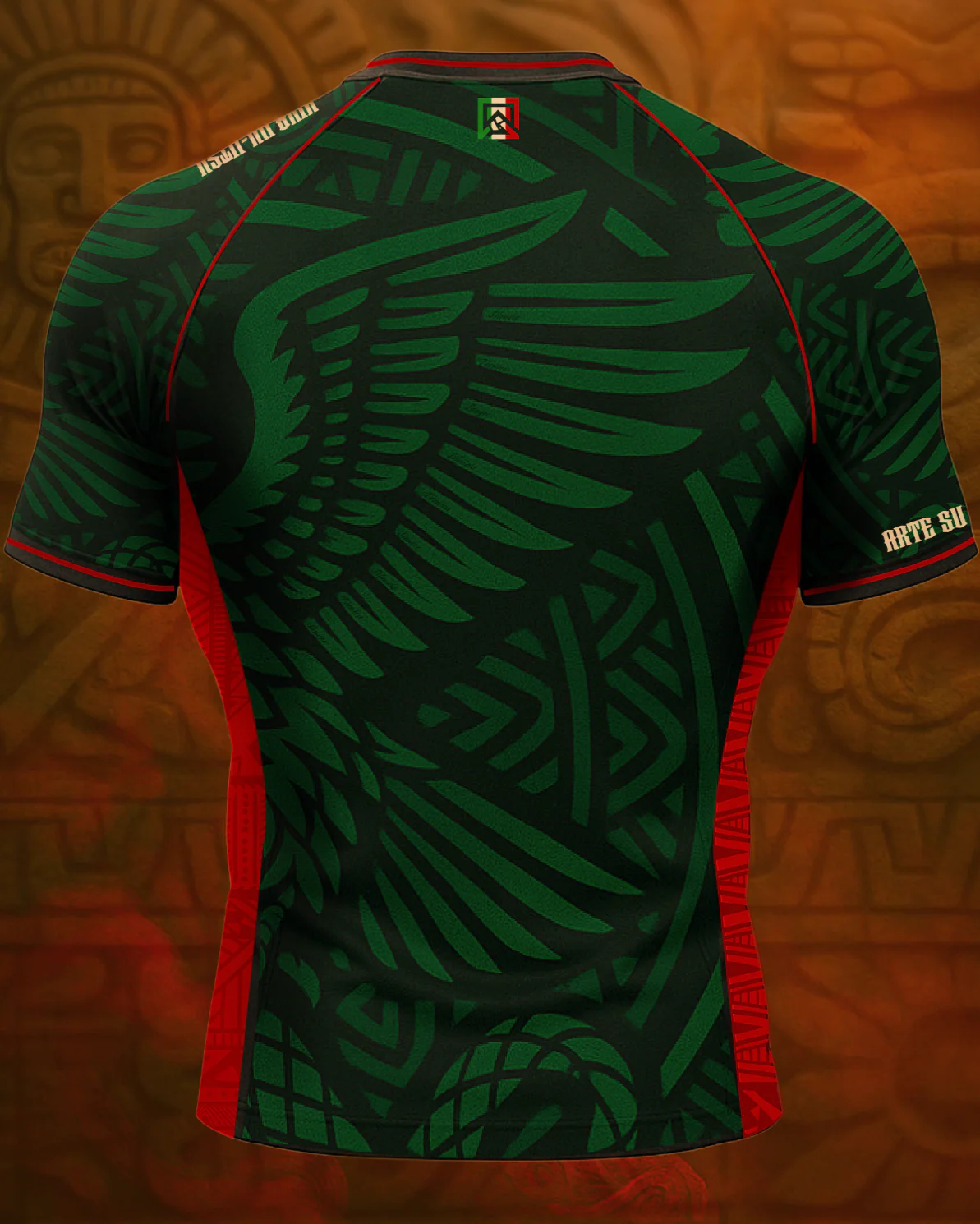 Mexico Rashguard - Image 2