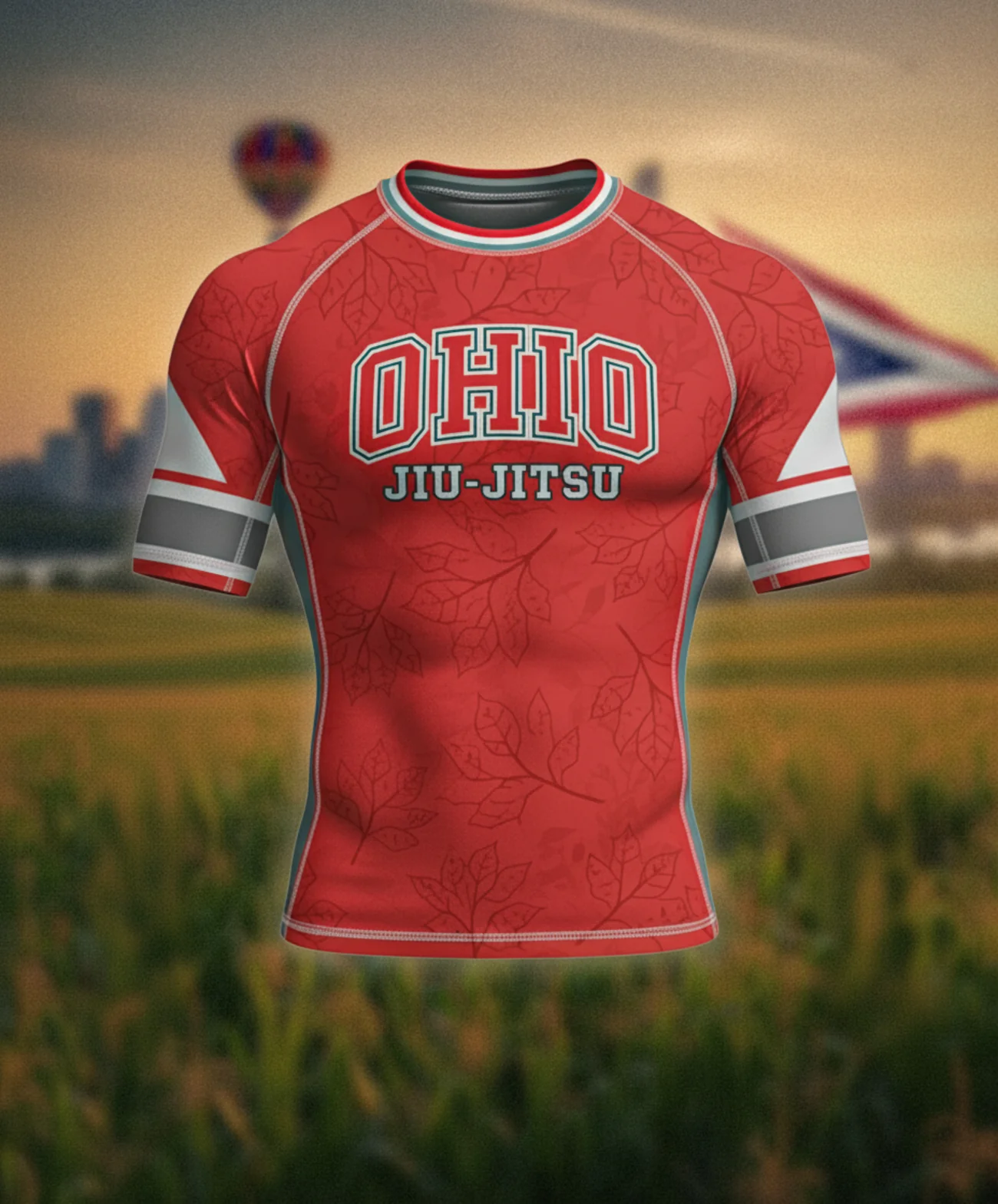 Ohio Jiu-Jitsu Rashguard