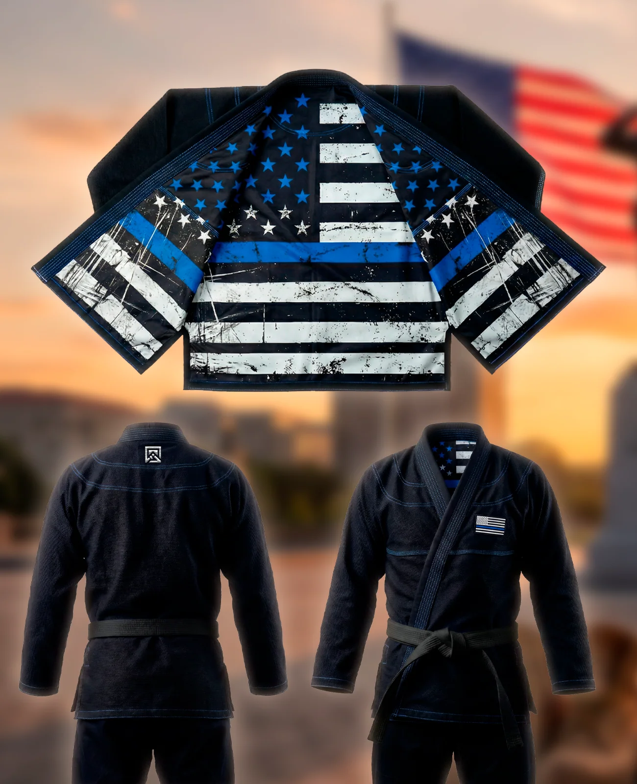 Pre-Order Back The Blue Sublimation Gi