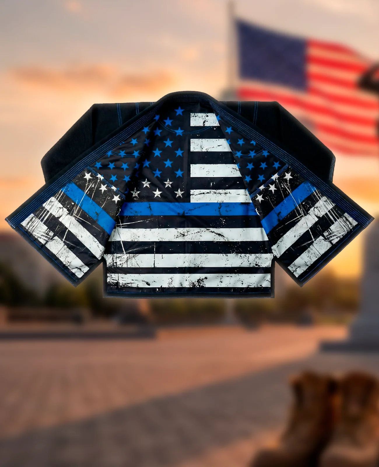 Pre-Order Back The Blue Sublimation Gi - Image 2