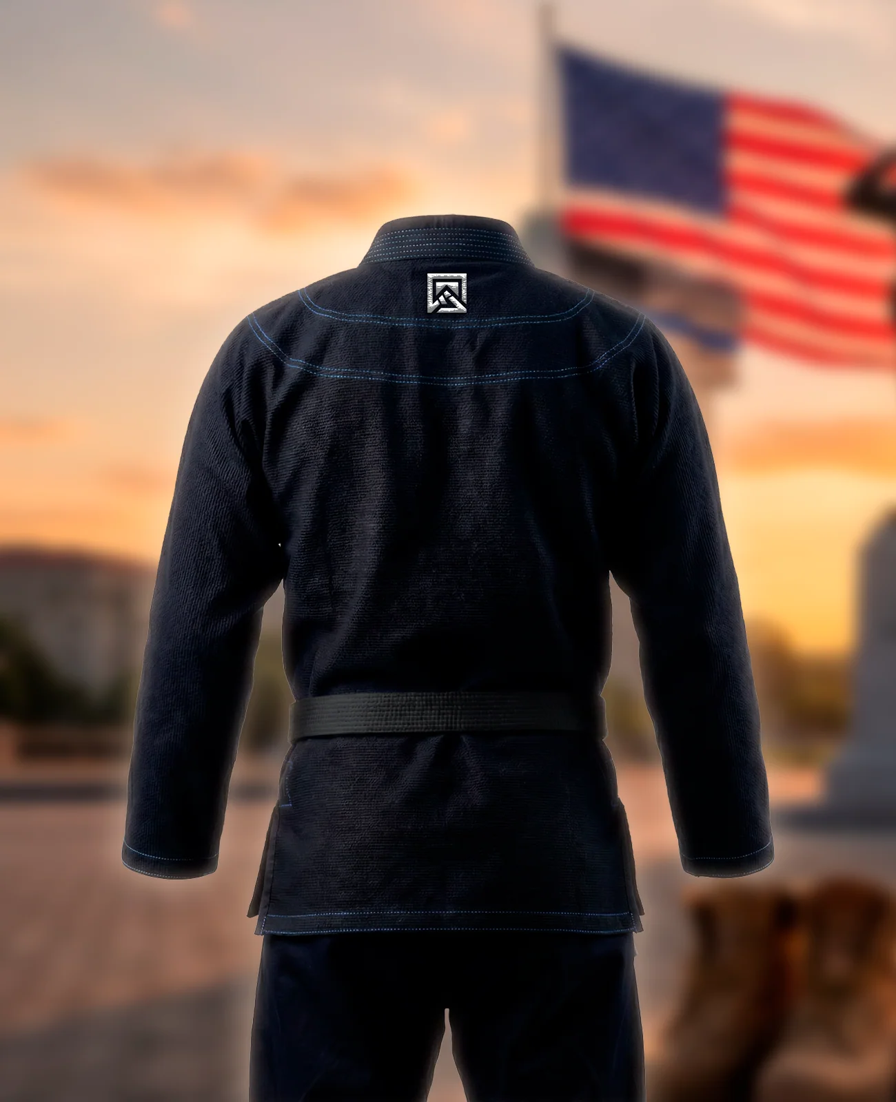 Pre-Order Back The Blue Sublimation Gi - Image 4