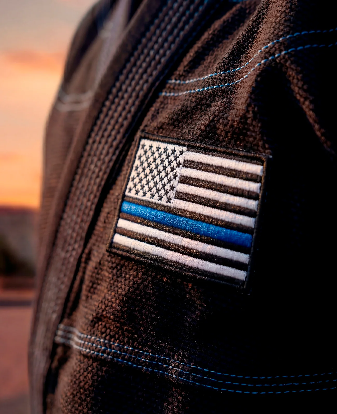 Pre-Order Back The Blue Sublimation Gi - Image 5