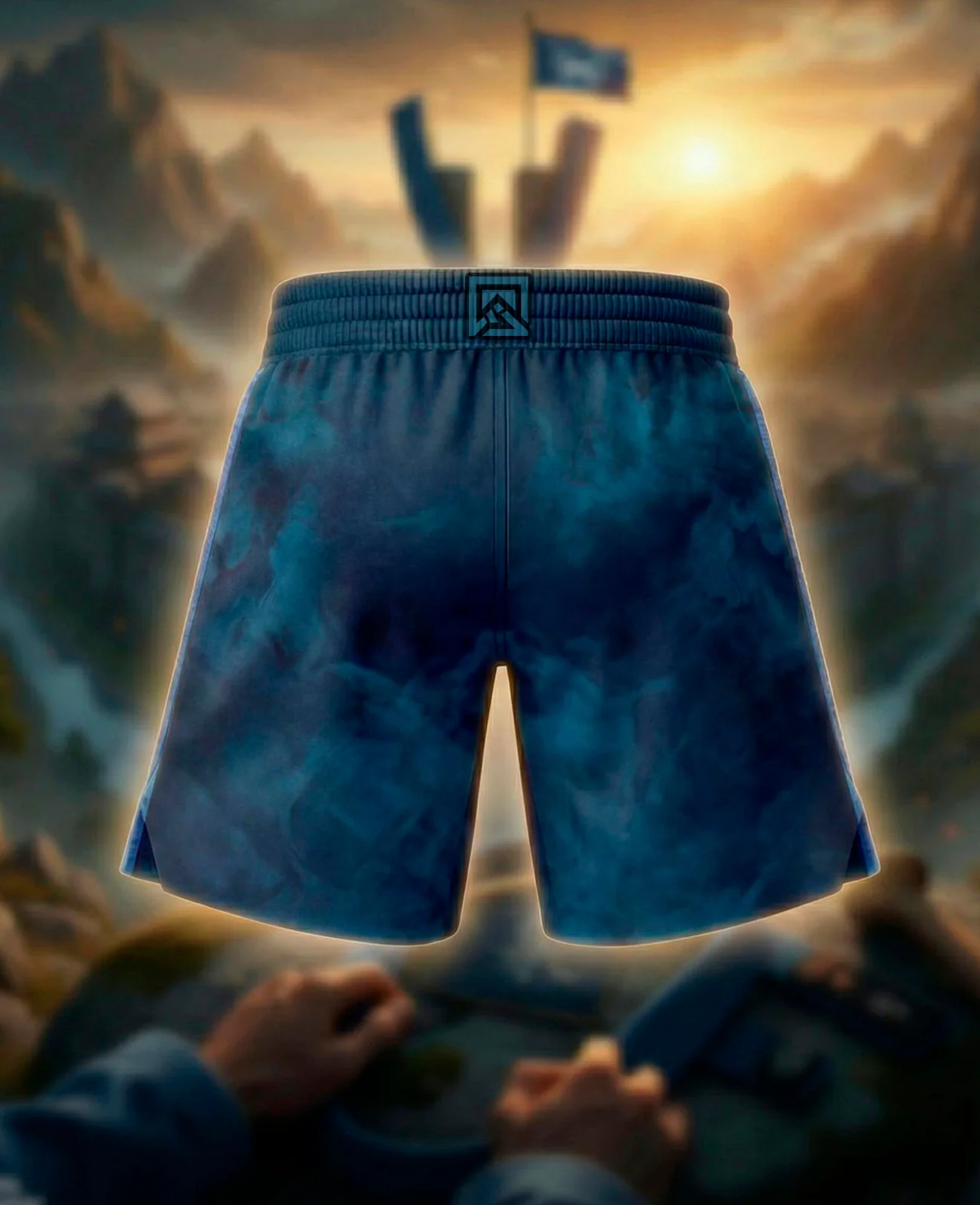 Pre-Order Blue Belt Forever Shorts - Image 2