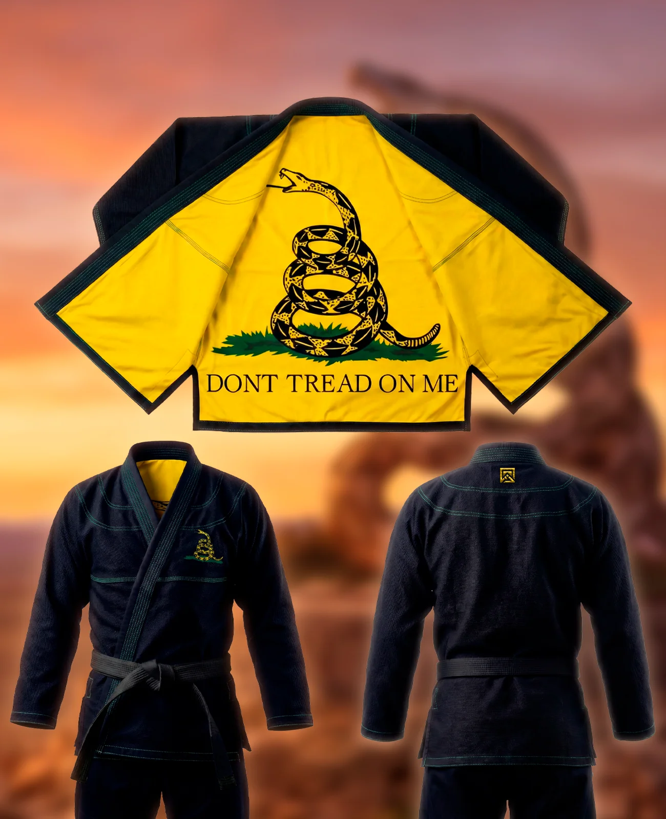 Pre-Order Dont Tread On Me Sublimation Gi