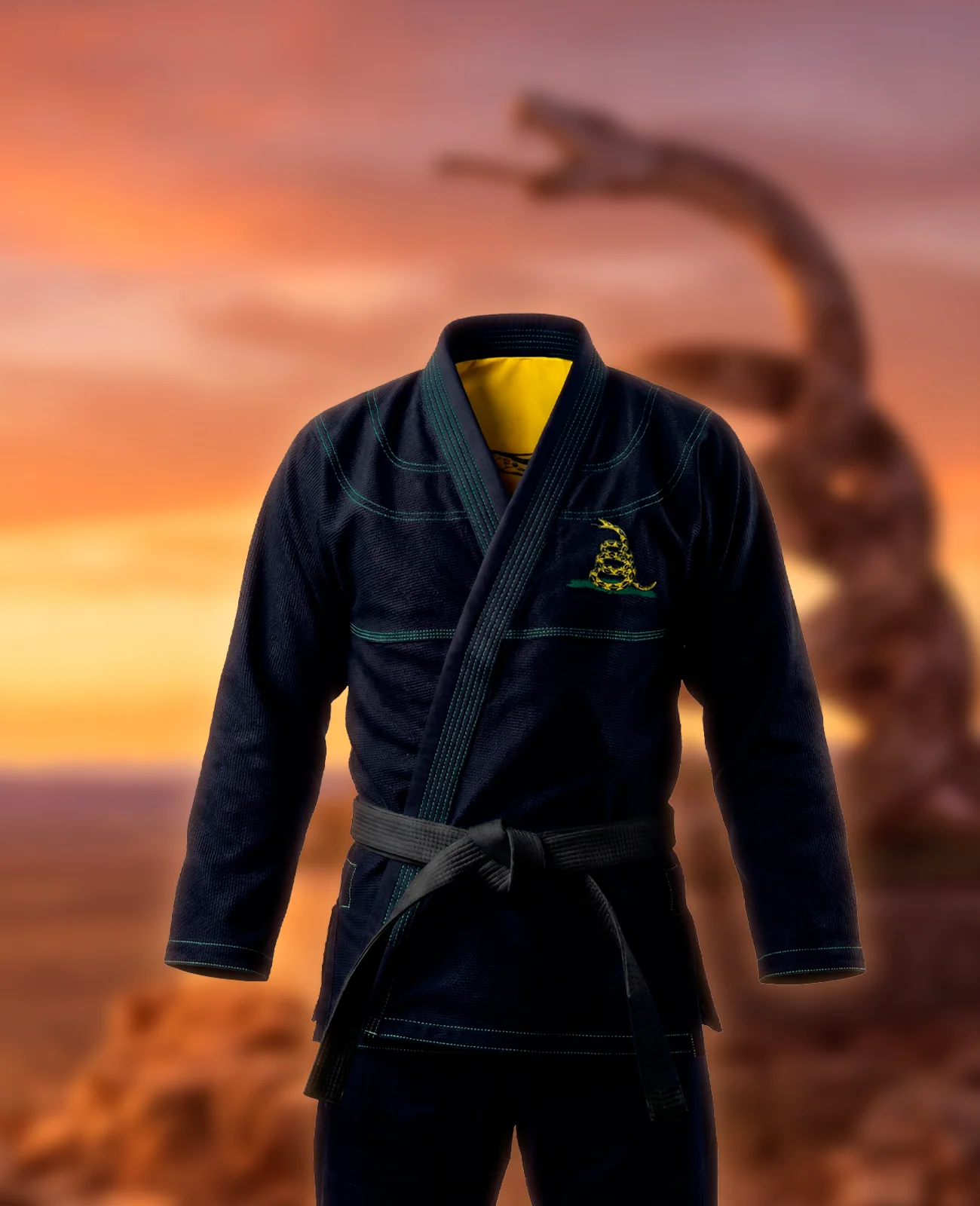 Pre-Order Dont Tread On Me Sublimation Gi - Image 2