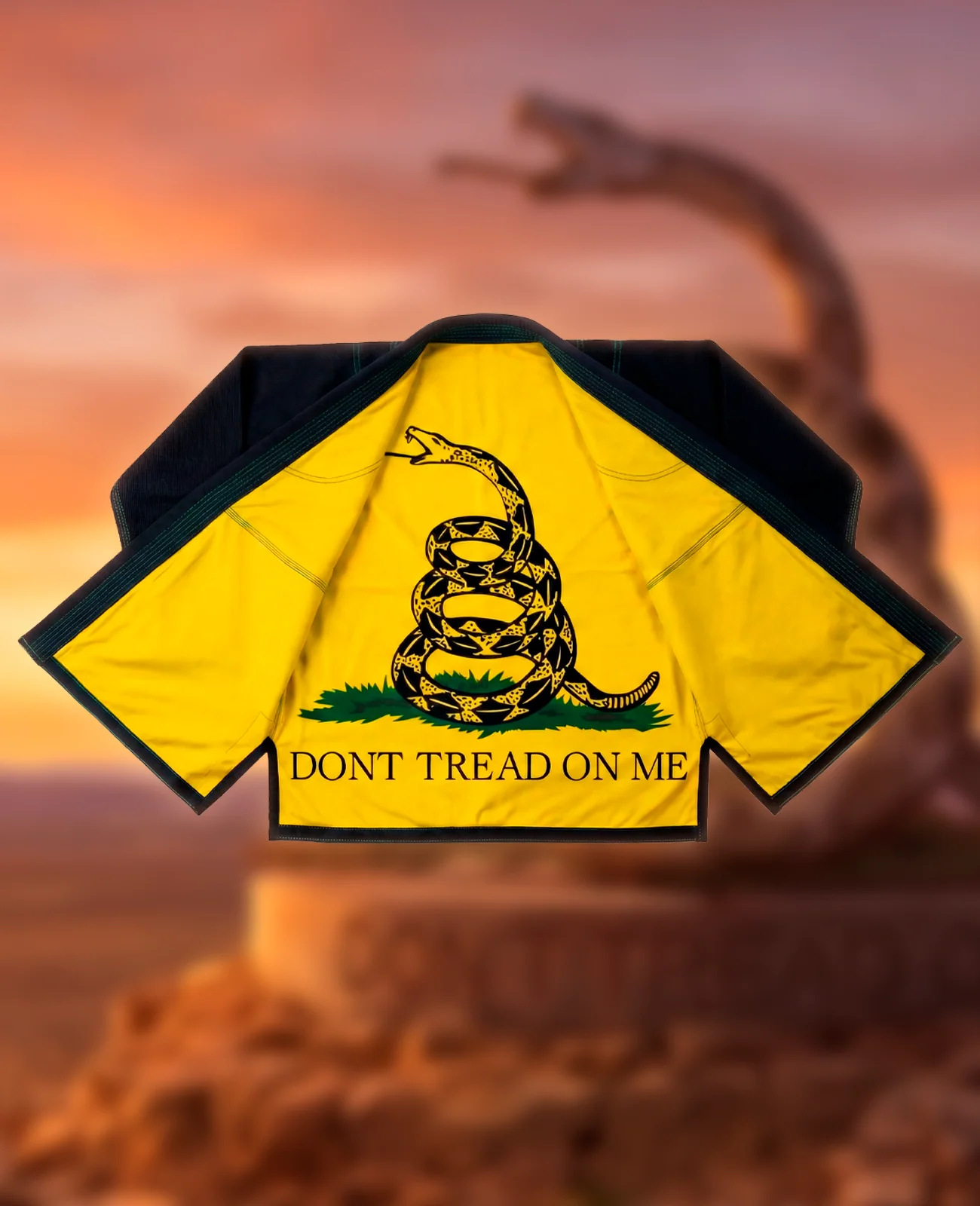 Pre-Order Dont Tread On Me Sublimation Gi - Image 4