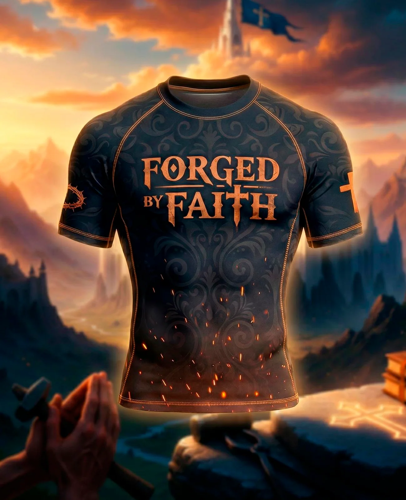 Pre-Order Forged by Faith Rashguard