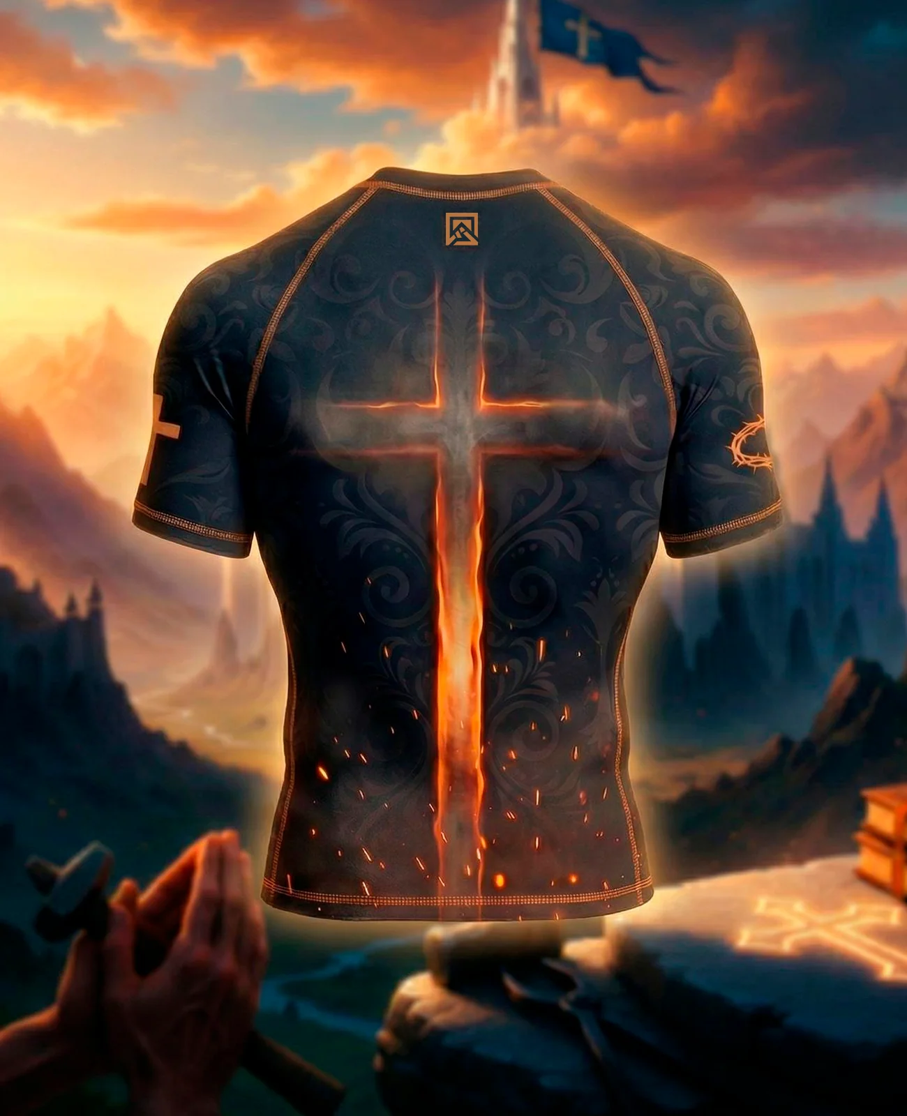 Pre-Order Forged by Faith Rashguard - Image 2