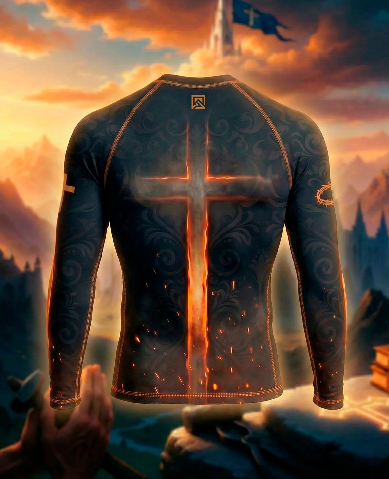 Pre-Order Forged by Faith Rashguard - Image 4