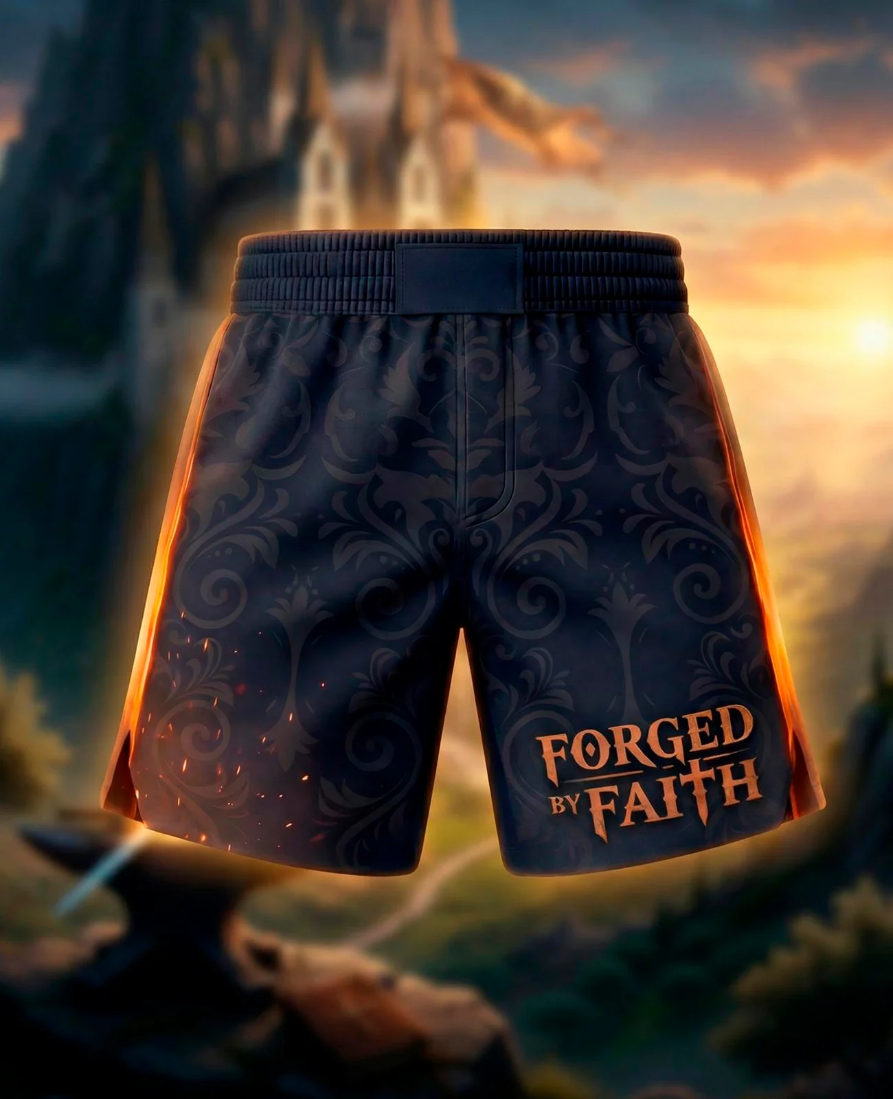 Pre-Order Forged by Faith Shorts
