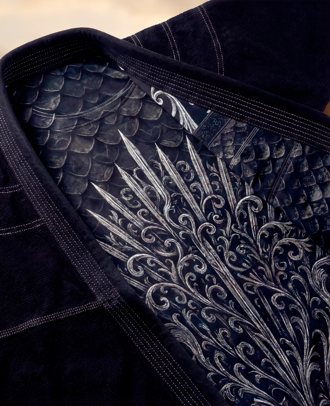 Pre-Order Game Of Chokes Sublimation Gi - Image 5