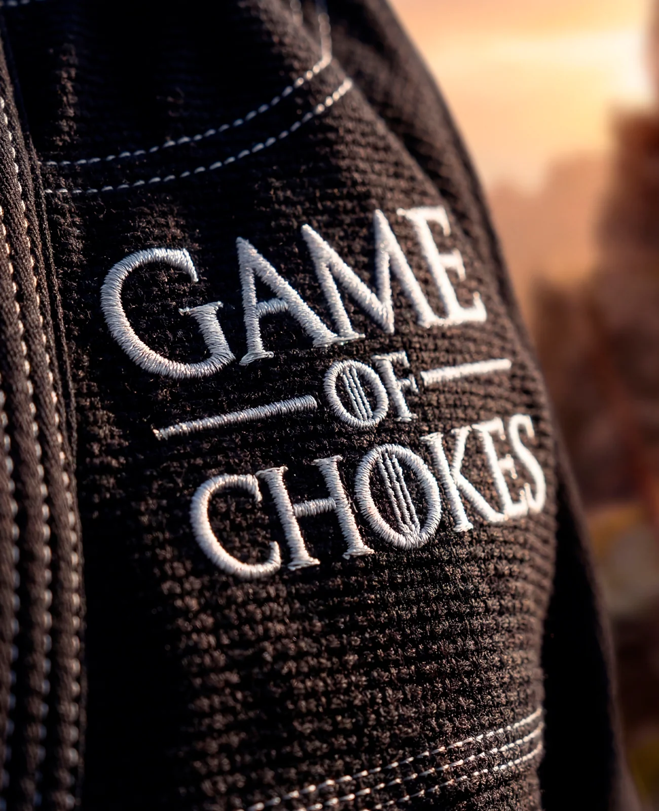 Pre-Order Game Of Chokes Sublimation Gi - Image 6