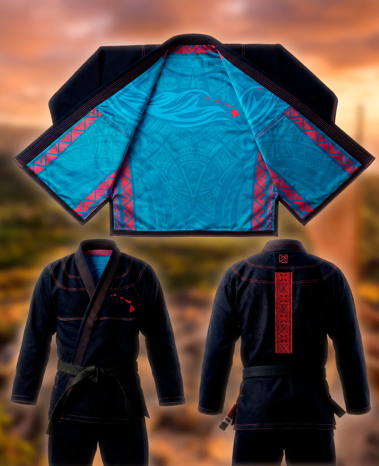 Pre-Order Hawaii Sublimation Gi