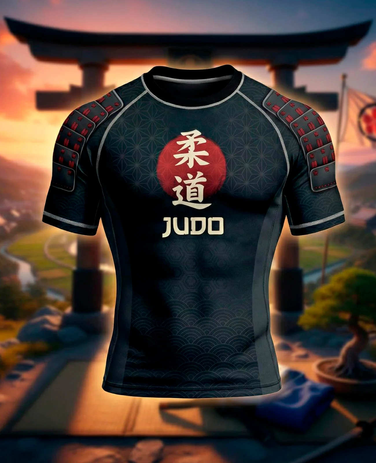 Pre-Order Judo 2.0 Rashguard
