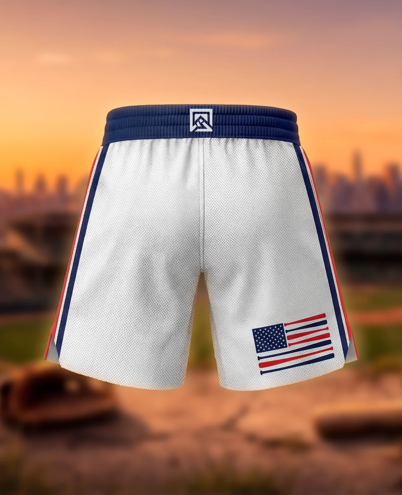Pre-Order USA Baseball Shorts - Image 2