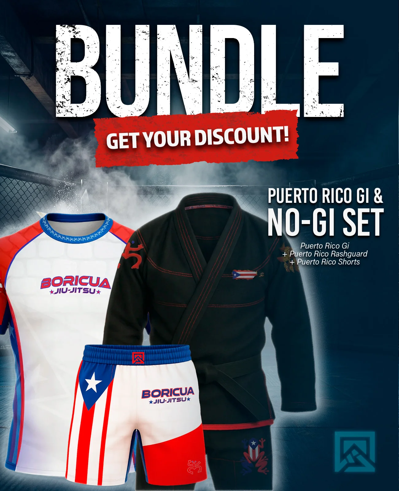 Puerto Rico Gi & No-Gi Bundle