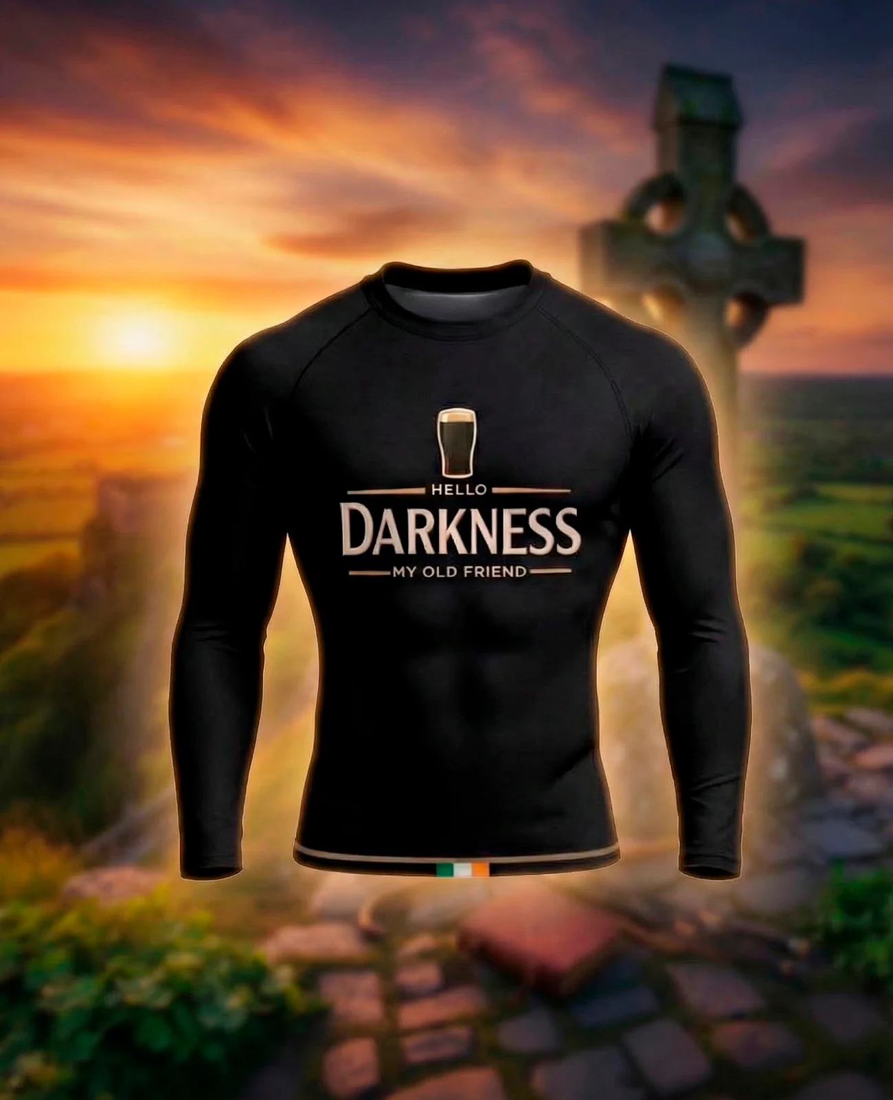 Pre-Order St. Patrick Spirit Rashguard - Image 3
