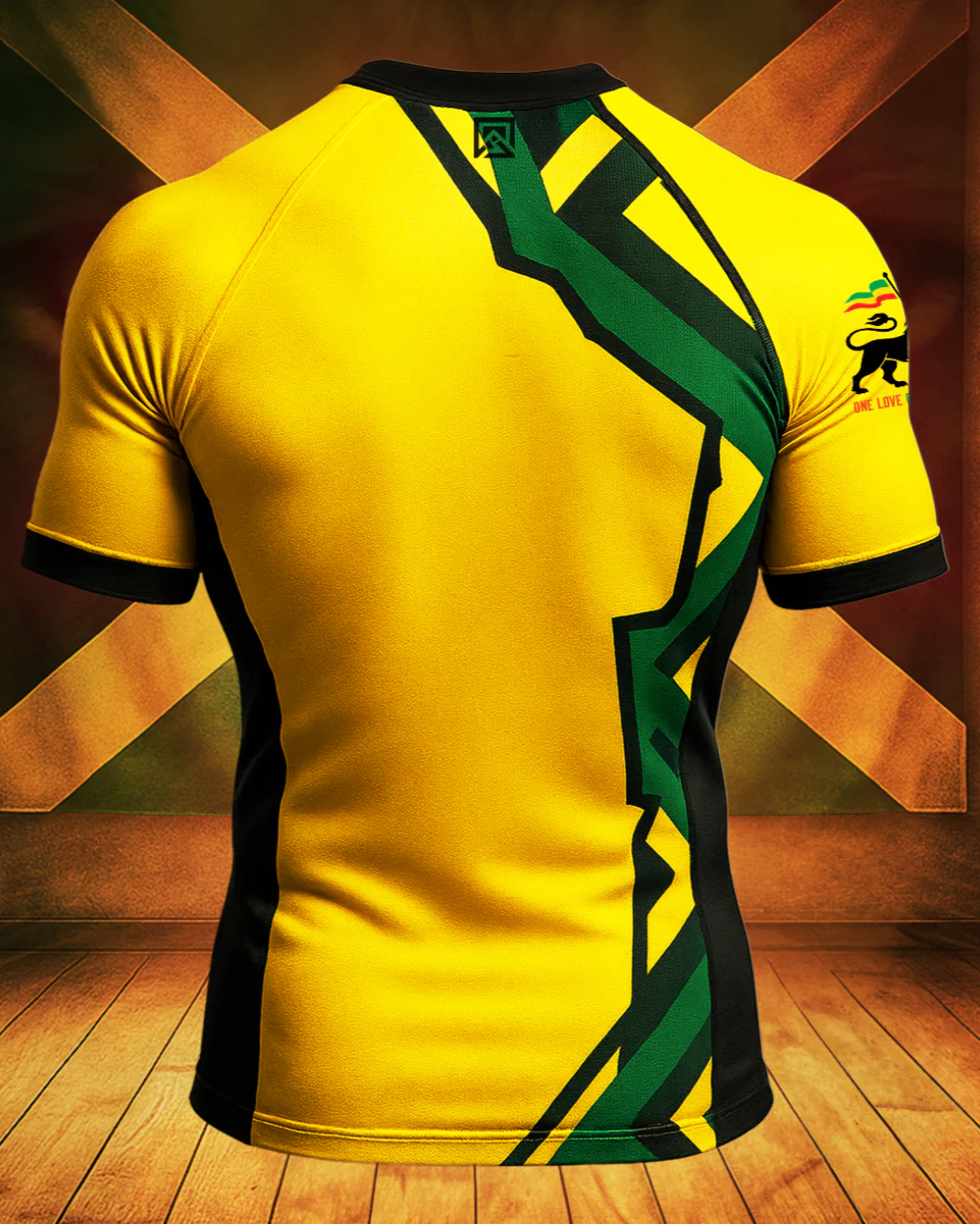 "Rasta Roll" Rashguard - Image 2
