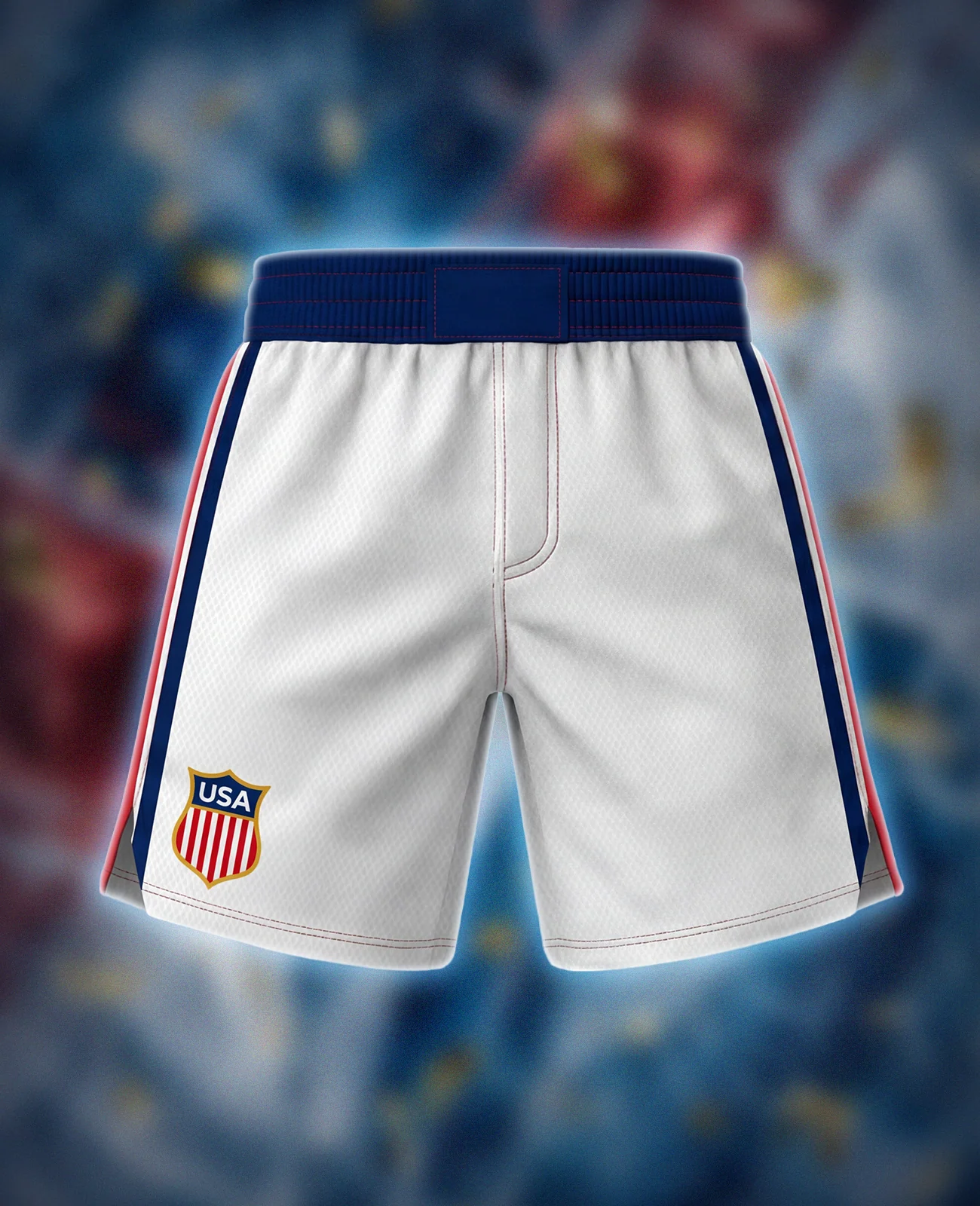Pre-Order USA Hockey Gold Fight Shorts