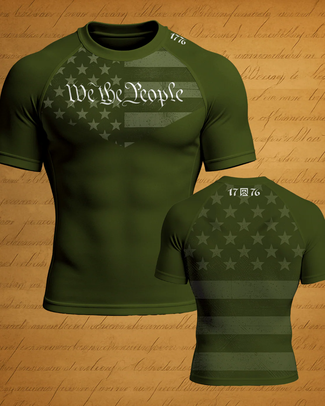 "We The People" Rashguard - Image 2